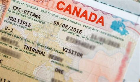 Canada Tourist Visa Requirements Visa Traveler