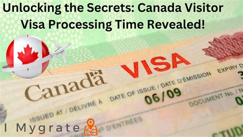 Canada Visa After Refusal Re Apply Canada Visa Processing Time Canada Tourist Visa Update