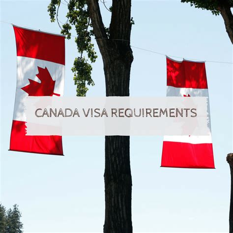 Canada Visa Requirements Evamtalii