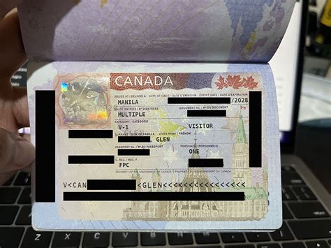 Canada Visitor Visa Application For Filipinos Holding A B1 B2 Us Visa