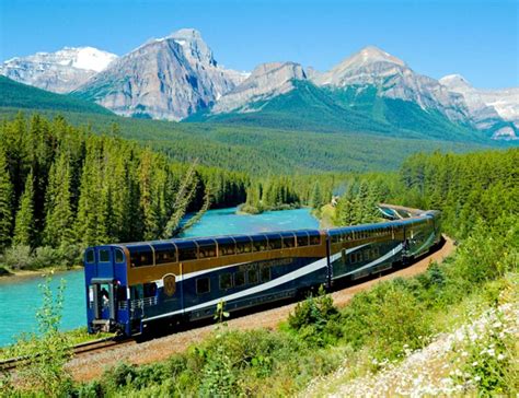 Canadian Rockies Featuring Rocky Mountaineer Train Travel Tours