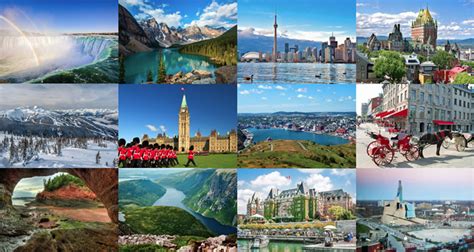 Canadian Tourist Attractions Quiz By Pielikonu