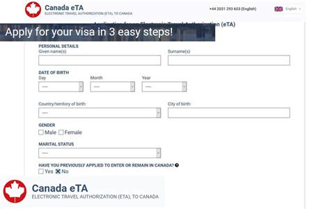 Canadian Visa Application Apply For Canadian Visa