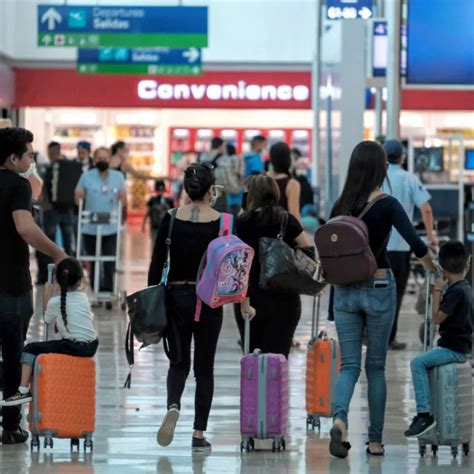 Cancun Airport Starts Year With Huge Increase In Passengers 5 Tips Travelers Should Know