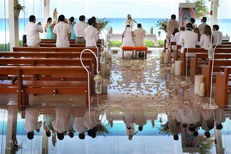 Cancun Wedding Venue Our Lady Of Guadalupe Chapel Del Sol Photography