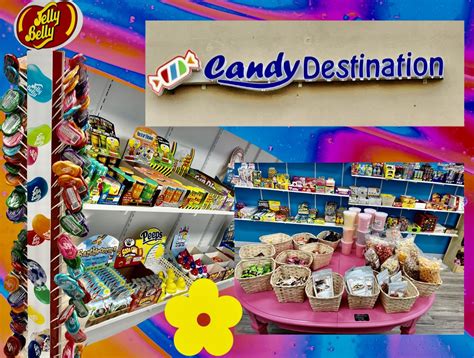 Candy Destination Paradise Found