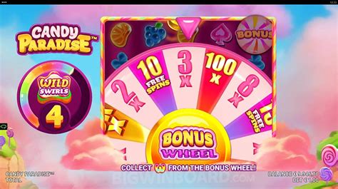 Candy Paradise Just For The Win Slot Review Amp Demo