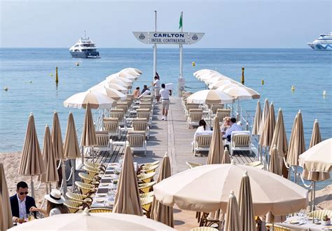 Cannes Best Beach Restaurants Top 5 Beach Restaurants In Cannes