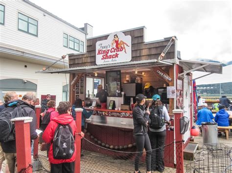 Cannundrums Tracy S King Crab Shack Juneau