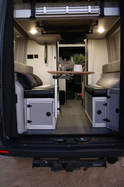 Canyon Adventure Vans Garage Lounge Storage Systems For The Winnebago