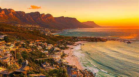 Cape Town South Africa Tourist Destinations