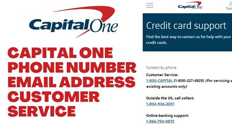 Capital One Customer Service Phone Number 24 7 Support