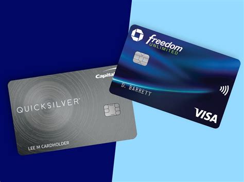 Capital One Quicksilver Versus Chase Freedom Unlimited Which Cash Back Credit Card Is Better