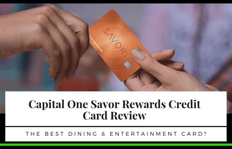 Capital One Savor Rewards Credit Card Review All You Need To Know