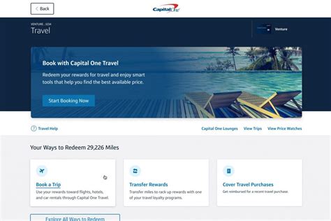 Capital One Travel Is Sleek But Limited By Content Gaps Skift Review