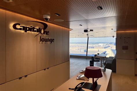 Capital One Travel Opens Newest Lounge At Washington Dulles