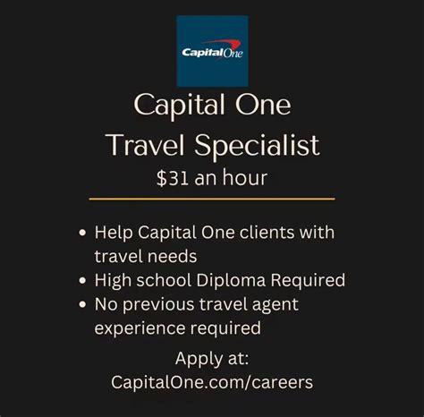 Capital One Travel Specialist