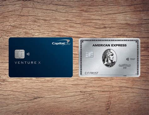 Capital One Venture X Rewards Credit Card Vs The Platinum Card From