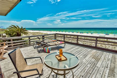 Capri Beach Front 116 Crystal Beach Destin Townhome Rental Near