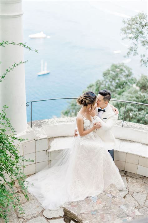 Capri Italy Three Day Destination Wedding Part Two The Destination Wedding Blog Jet Fete