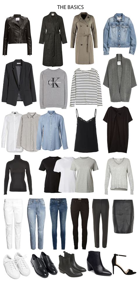 Capsule Wardrobe Minimalist Style French Style Thrifting Inspiration