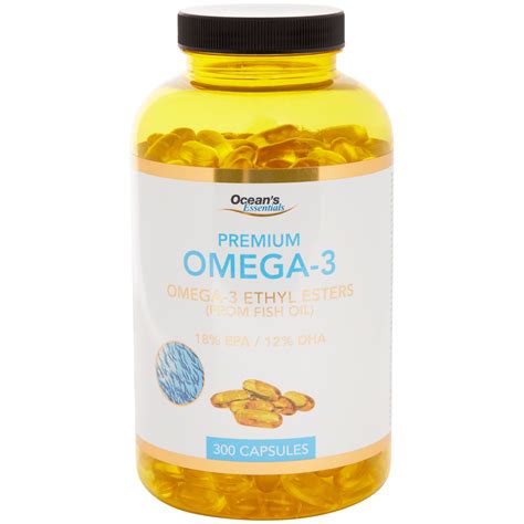 Capsules D Amp 39 Huile De Poisson Om Ga 3 Ocean Amp 39 S Essentials Action Com