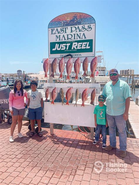 Capt Josh Review Of Just Reel Destin Fl Fishingbooker