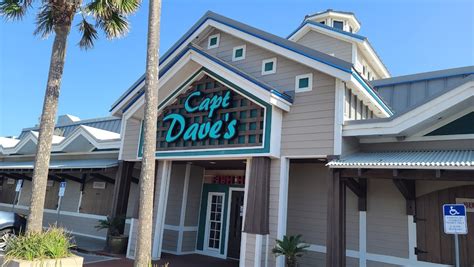 Captain Dave Amp 39 S On The Gulf Restaurant 3796 Scenic Hwy 98 Destin Fl 32541 Usa