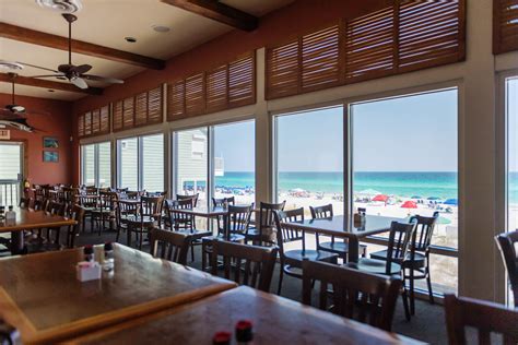 Captain Dave S On The Gulf In Destin Florida Seafood Restaurant