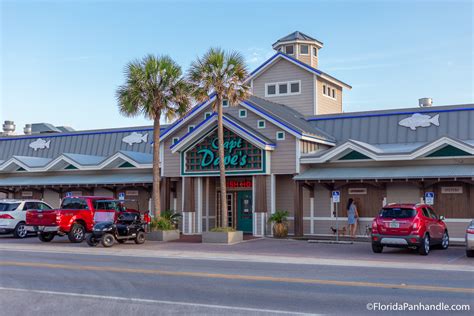 Captain Dave's Destin Florida Gulf Dining