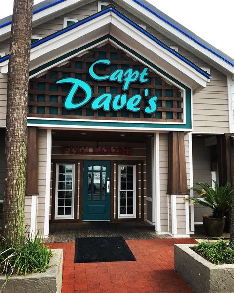 Captain Dave's Destin Seafood Restaurant