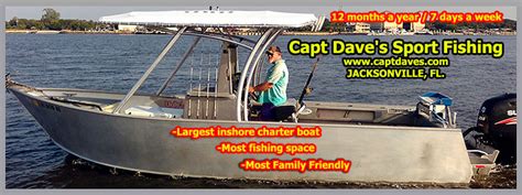 Captain Daves Sport Fishing Charters Jacksonvill Florida Real Fishing