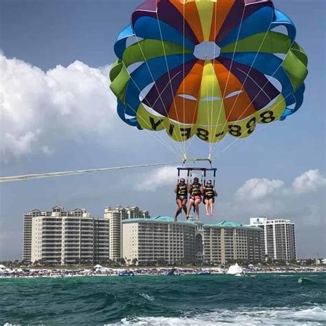 Captain Jambo Amp 39 S Destin Parasailing Tripshock