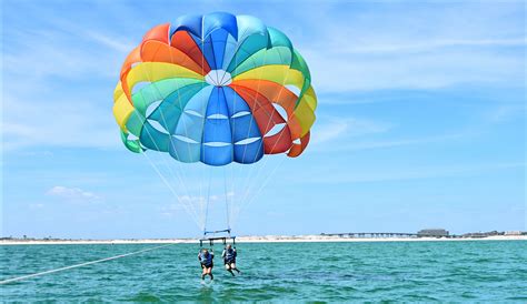 Captain Jambo S Destin Parasailing Best Parasailing In Florida