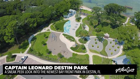 Captain Leonard Destin Park In Destin Fl Sneak Peek Youtube