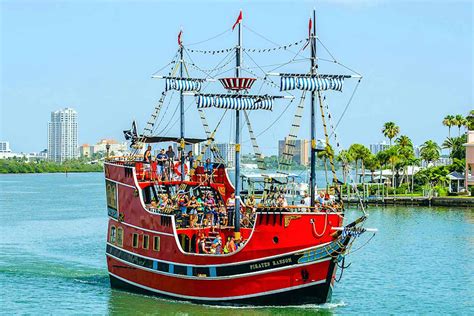 Captain Memo Amp 39 S Pirate Cruise Travel Clearwater Beach Clearwater