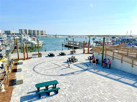 Captain Royal Melvin Park In Destin Gateway To The Harbor The Good