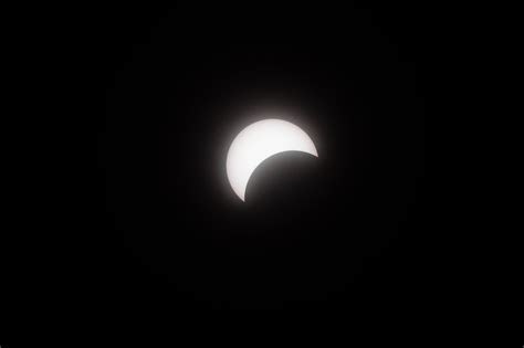 Capturing The Celestial Phenomenon 2024 Solar Eclipse In Cleveland