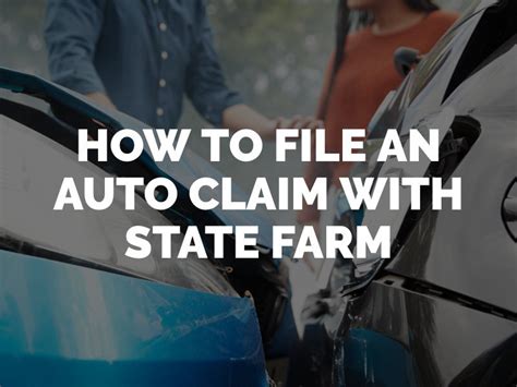 Car Insurance Claim Tips State Farm