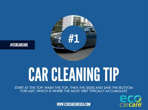 Car Wash Cleaning Tip Start At The Top Call 954 944 2906 Car Wash