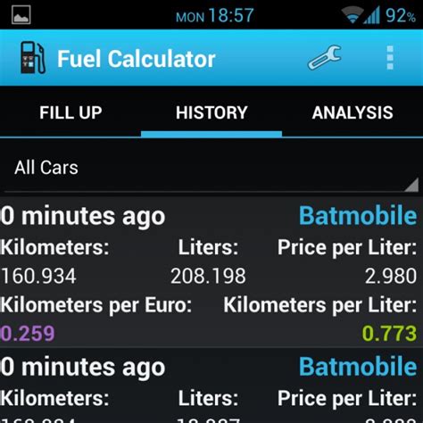 Care About Driving Efficiency Try Fuel Calculator