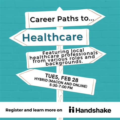 Career Paths To Health Care Mercer Events