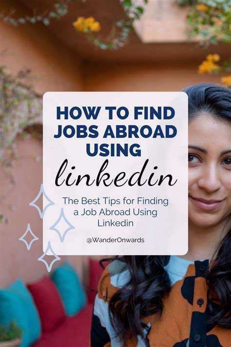 Career Tips How To Find A Job Abroad Using Linkedin Career Abroad