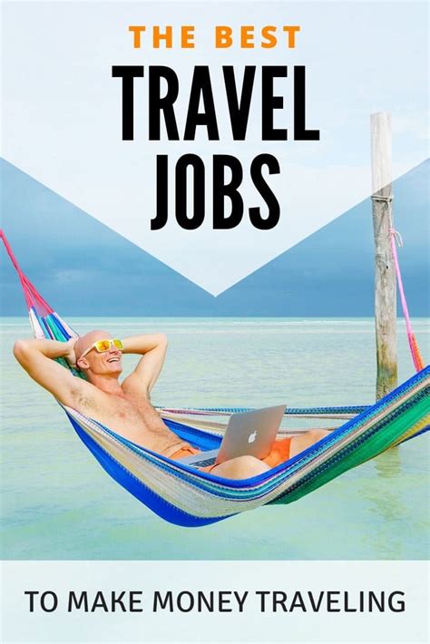 Careers That Include Traveling The World In 2020 Travel Jobs Make