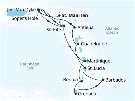 Caribbean Gems In Depth Seabourn 14 Night Roundtrip Cruise From