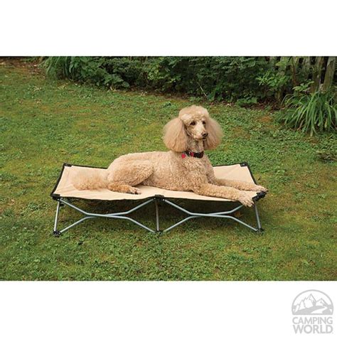 Carlson Large Portable Dog Bed Camping World