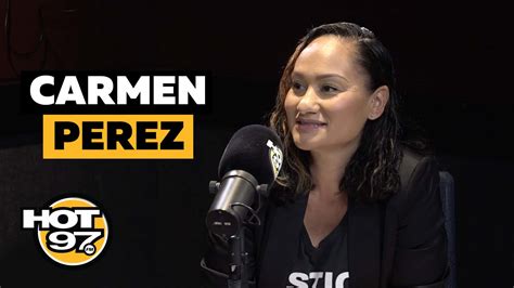 Carmen Perez On Central Park Five Queens Da Race Getting Engaged W