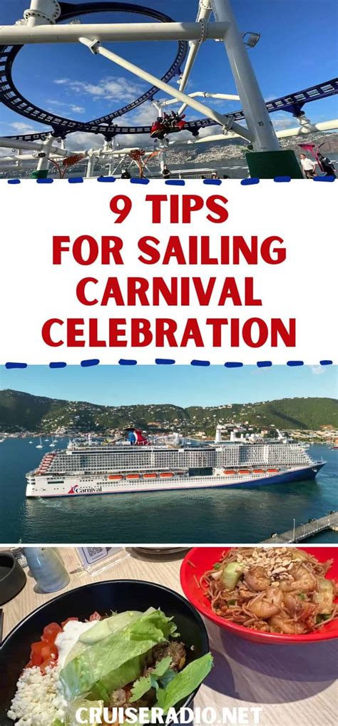 Carnival Celebration Tips Meals Entertainment Bolt More