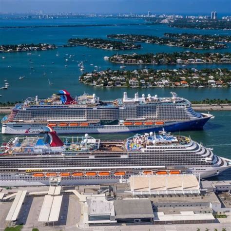 Carnival Cruises 2023 2024 And 2025 Destinations Carnival Ships Ports