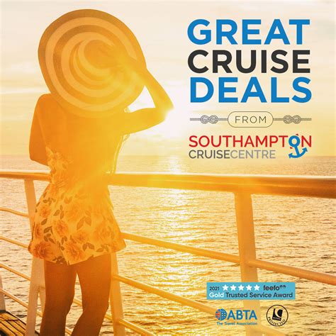 Carnival Cruises Deals From Southampton Cruise Centre